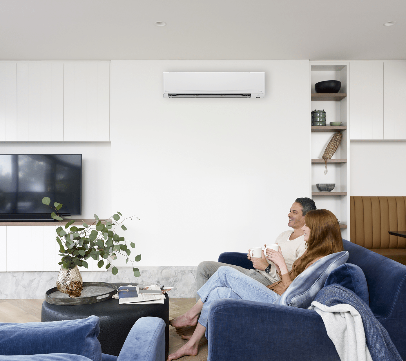 Daikin split system air conditioner installed in a Southern Highlands home