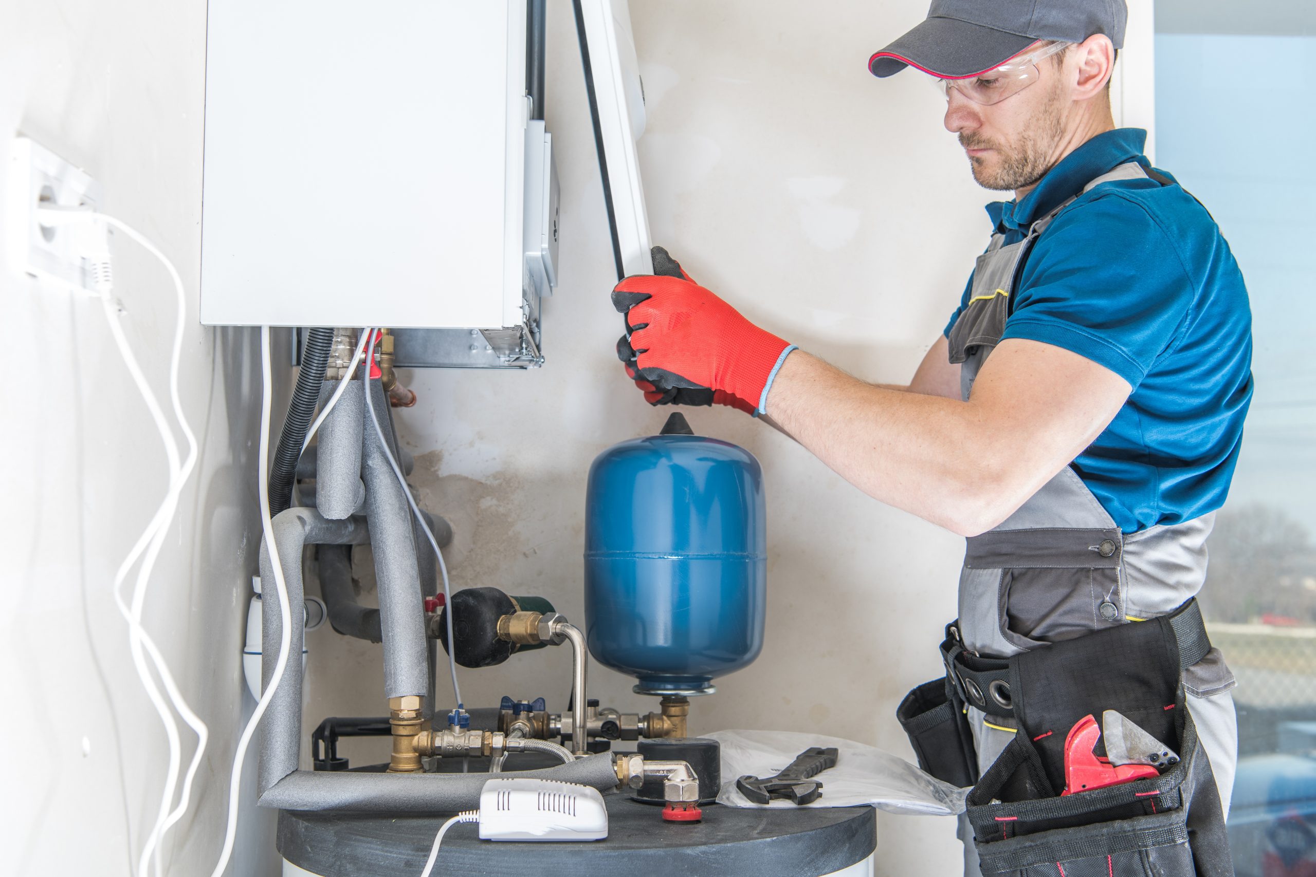 Tempco FRH Energy Solutions licensed gas fitting team
