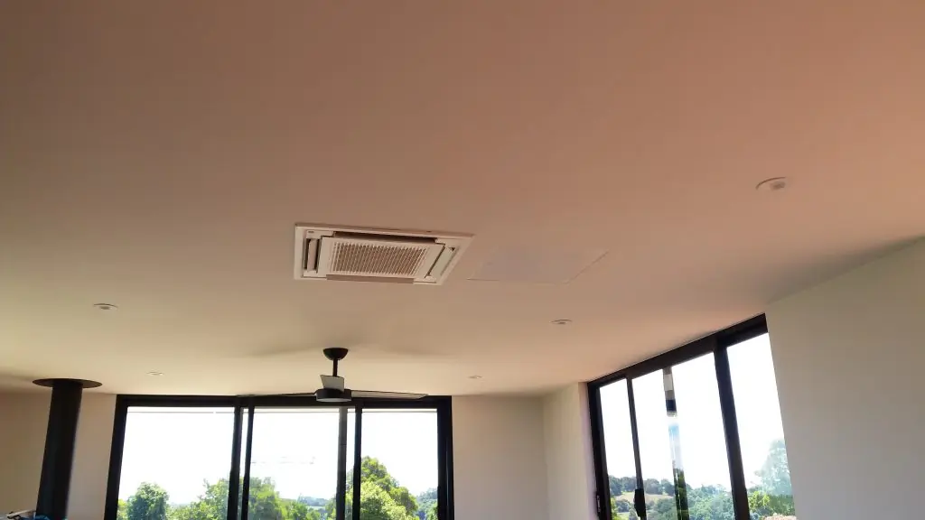 Brivis ducted gas heating system supplied and installed by Tempco FRH Energy Solutions