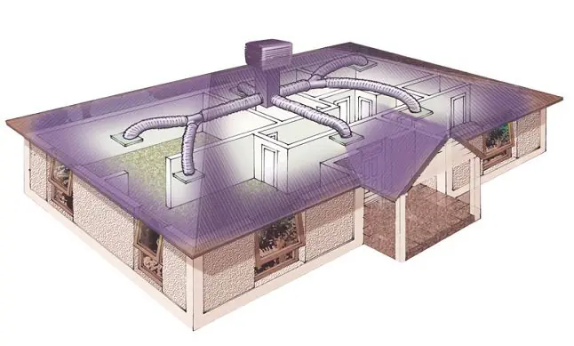Placeholder — split system air conditioner cooling a Southern Highlands living room