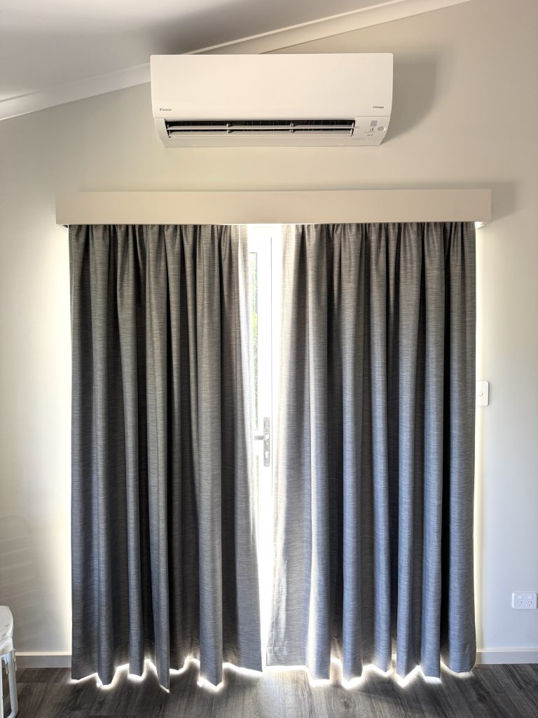 Daikin wall mounted split system installed by TempcoFRH in Colo Vale