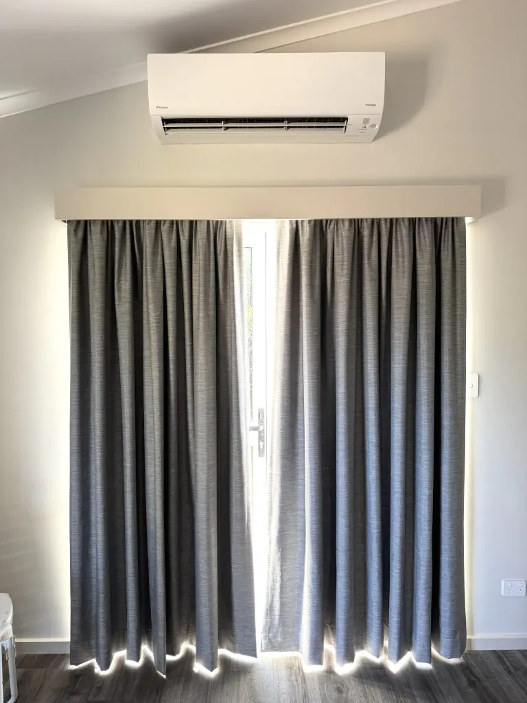 Daikin wall mounted split system installed by TempcoFRH in Colo Vale