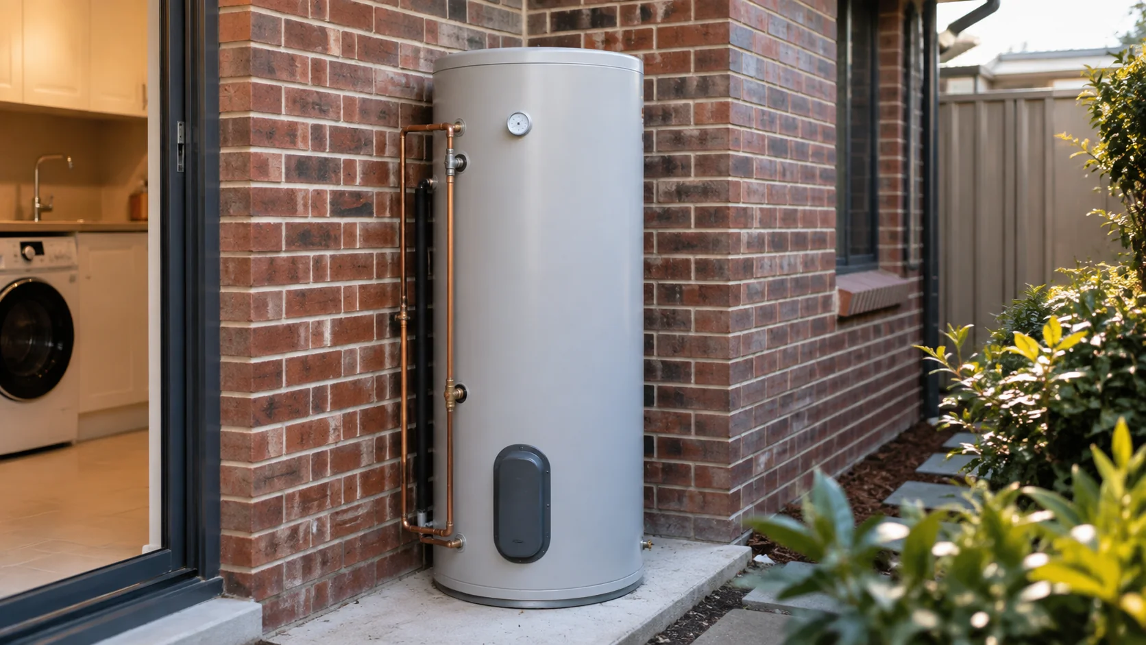 storage hot water system installed by TempcoFRH